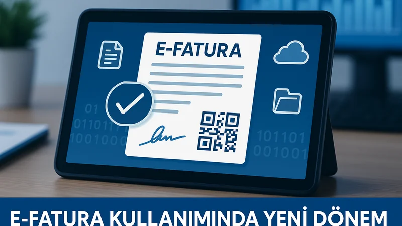 E-Fatura Kullanımında Yeni Dönem