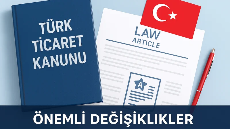 Türk Ticaret Kanunu'nda Önemli Değişiklikler