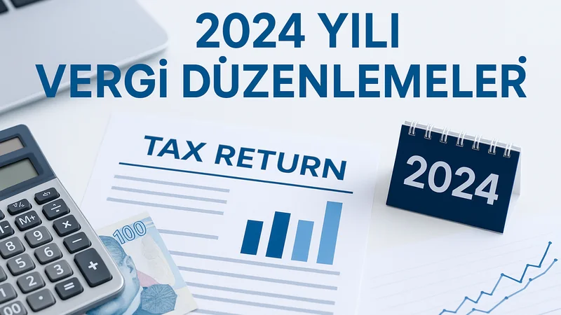 2024 Yılı Vergi Düzenlemeleri